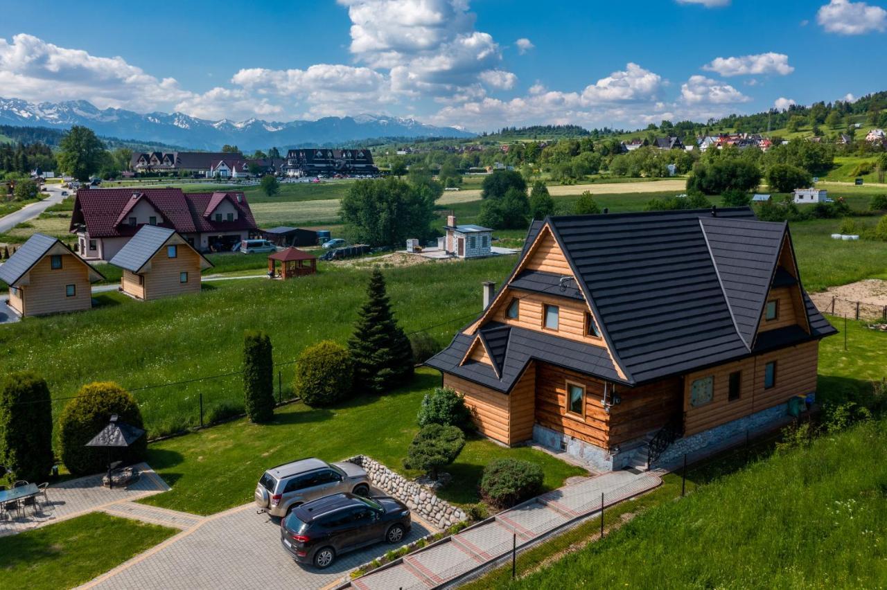 "Podhalanski Domek"-250M Goracy Potok, Termy Szaflary Villa Buitenkant foto