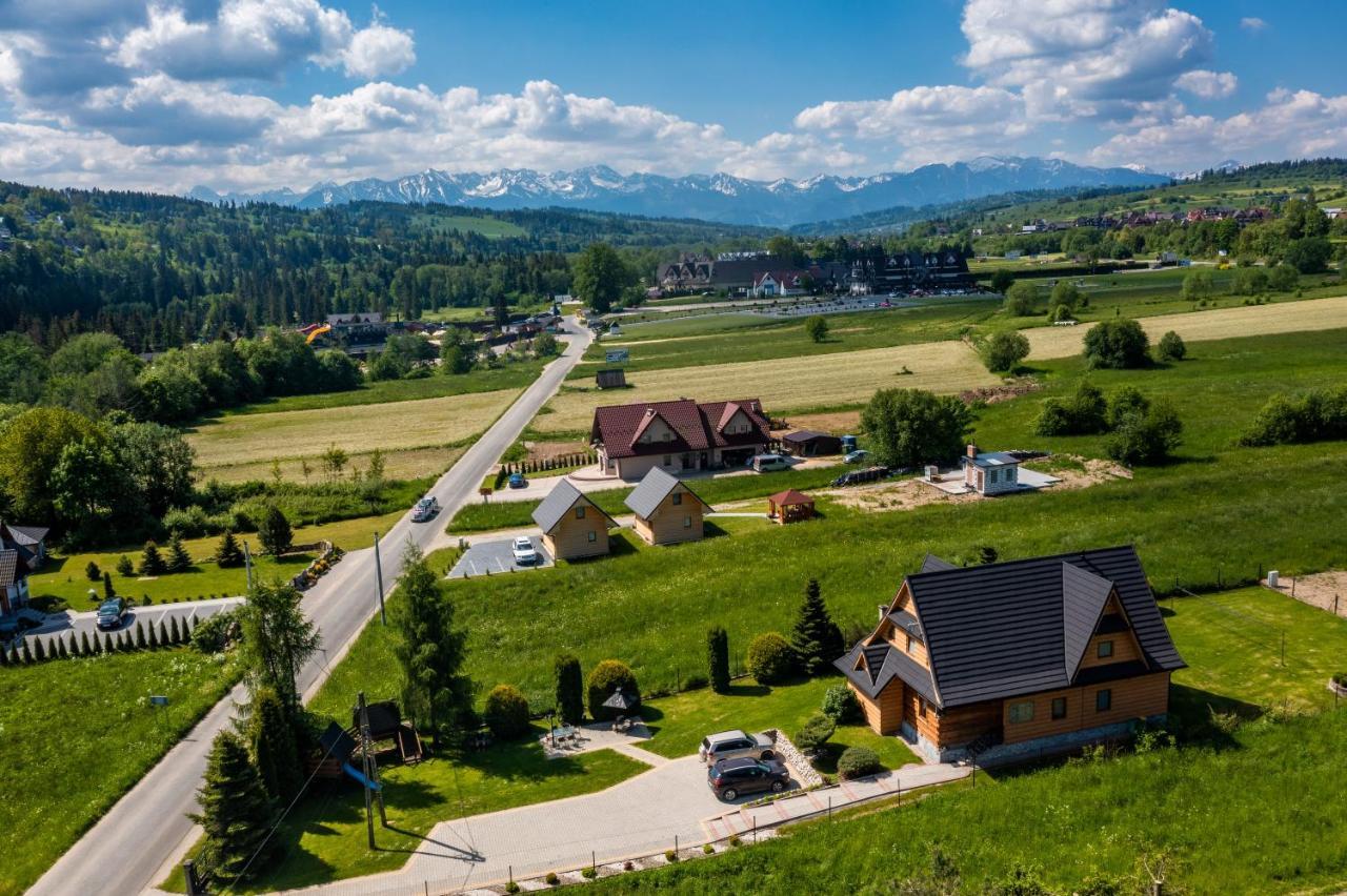 "Podhalanski Domek"-250M Goracy Potok, Termy Szaflary Villa Buitenkant foto