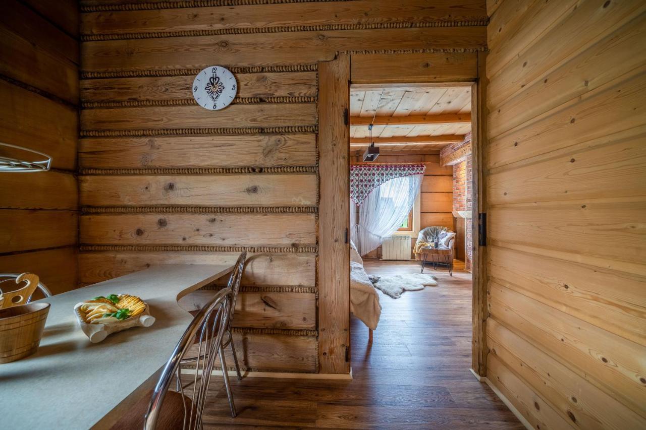 "Podhalanski Domek"-250M Goracy Potok, Termy Szaflary Buitenkant foto