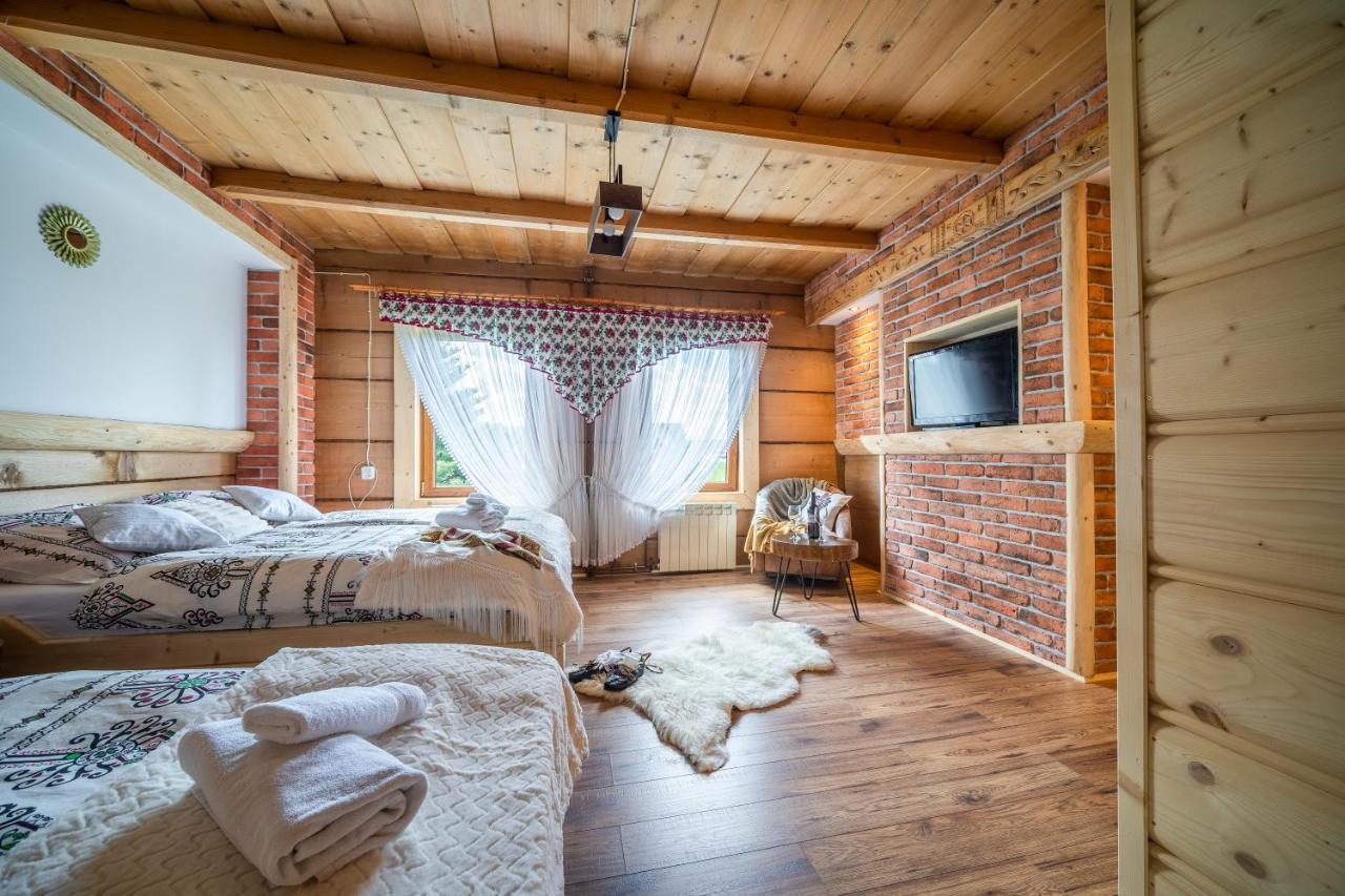 "Podhalanski Domek"-250M Goracy Potok, Termy Szaflary Buitenkant foto