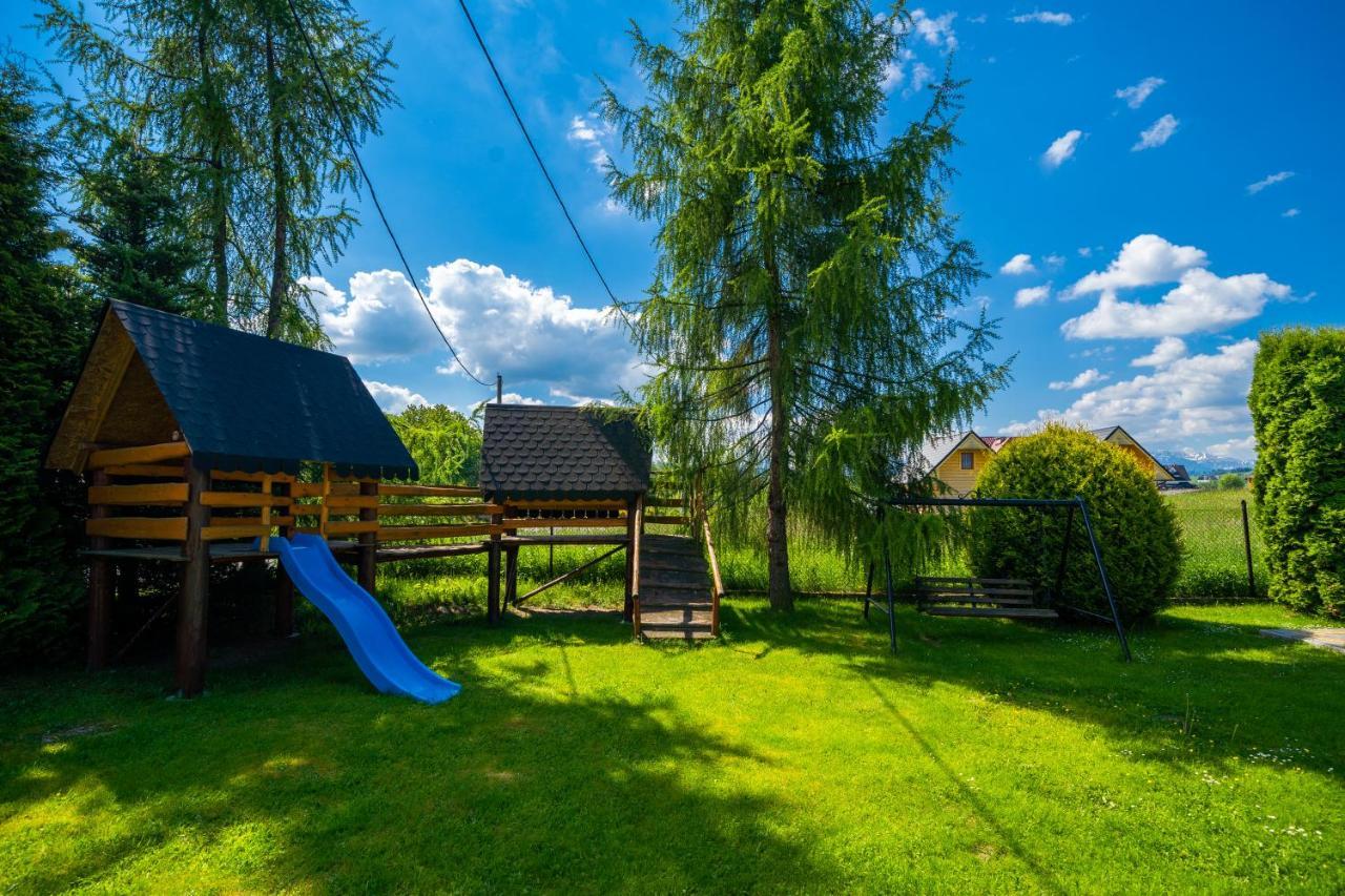"Podhalanski Domek"-250M Goracy Potok, Termy Szaflary Buitenkant foto