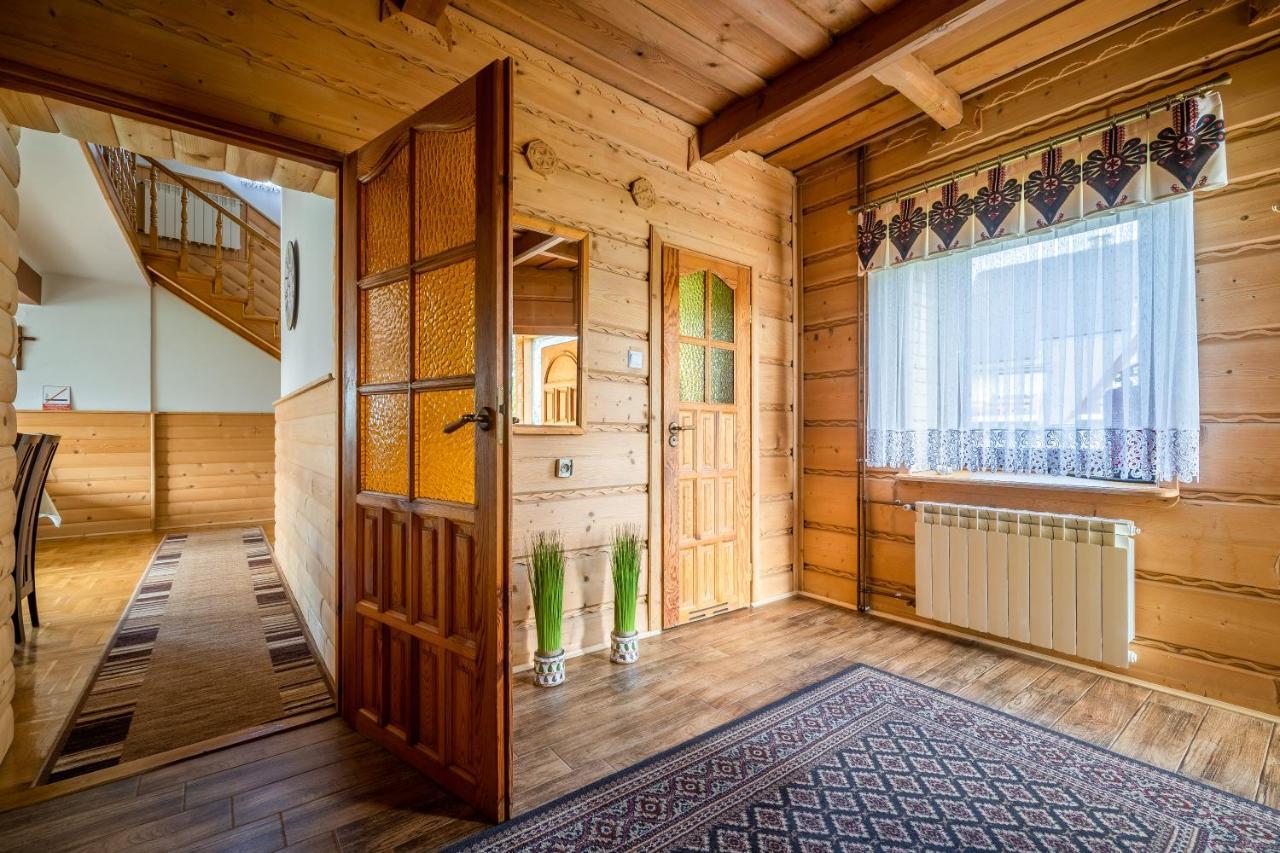 "Podhalanski Domek"-250M Goracy Potok, Termy Szaflary Buitenkant foto