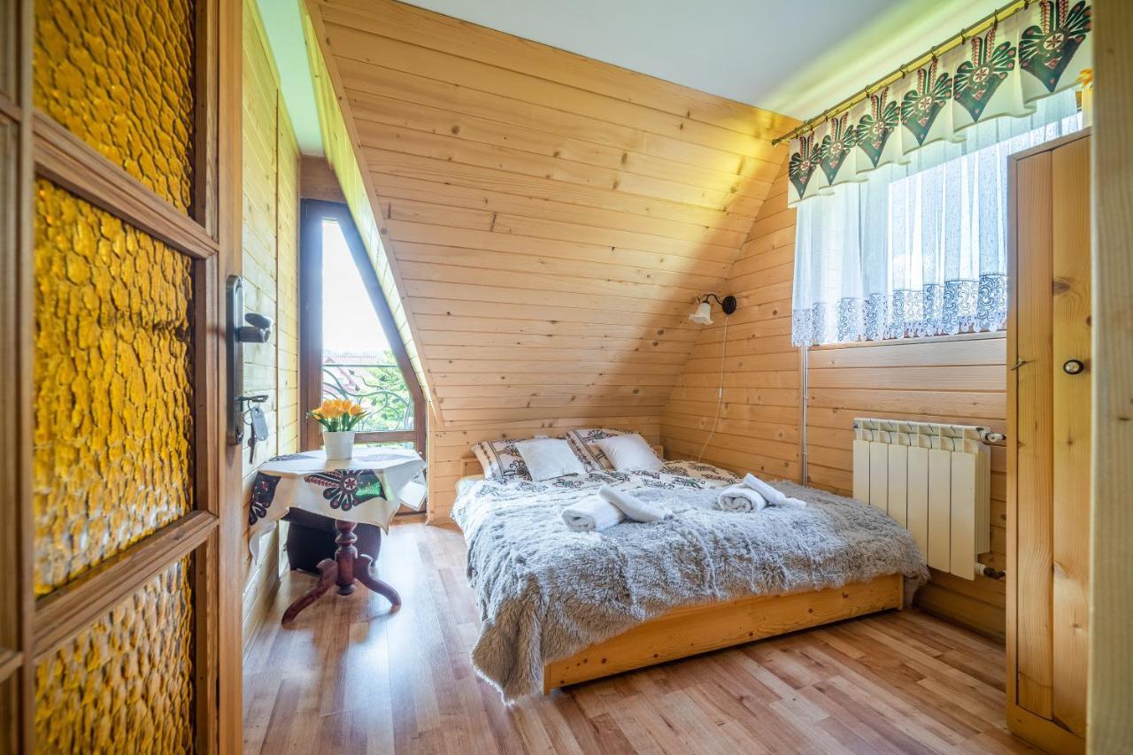 "Podhalanski Domek"-250M Goracy Potok, Termy Szaflary Buitenkant foto