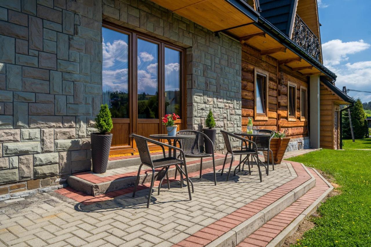 "Podhalanski Domek"-250M Goracy Potok, Termy Szaflary Buitenkant foto